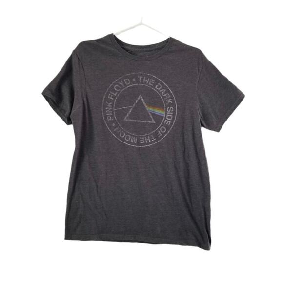 Pink Floyd Dark Side of the Moon Gray Shirt size Medium - Picture 1 of 8